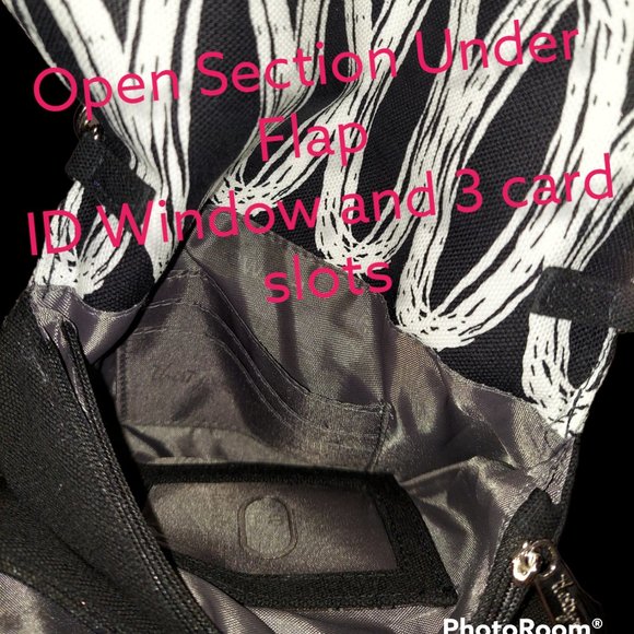 Thirty-One Double Up Crossbody Black Links - Picture 5 of 6